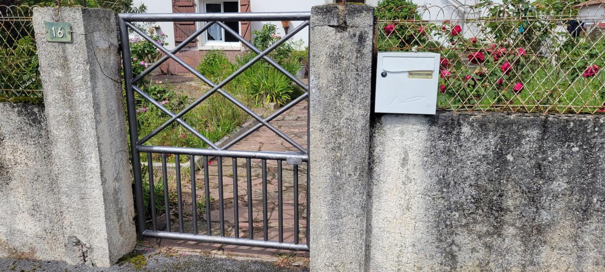 Ferienwohnung Proche De La Gare Saint-Jean-Pied-de-Port Exterior foto